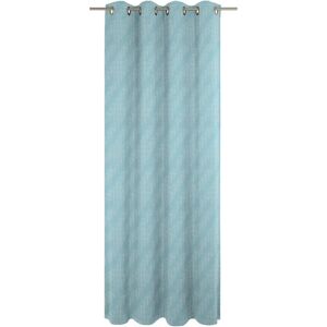 ADAM Argentinian Criolla Türkis Jacquard Vorhang - Gardinen ADAM Argentinian Criolla Türkis Jacquard Vorhang - Gardinen
