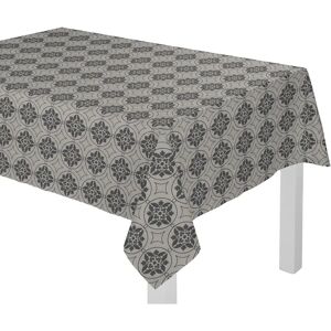 ADAM Romantic Puligny Rund Schwarze Tischdecke - Tischwäsche ADAM Romantic Puligny Rund Schwarze Tischdecke - Tischwäsche