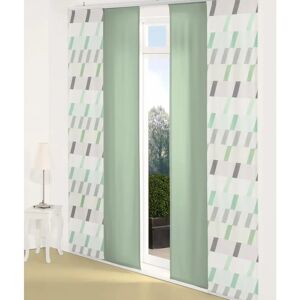 WIRTH Bray Grün 60x145cm - Gardinenpaneel WIRTH Bray Grün 60x145cm - Gardinenpaneel