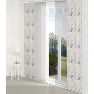 WIRTH Bray Grau Gardinen - Fensterpaneel WIRTH Bray Grau Gardinen - Fensterpaneel