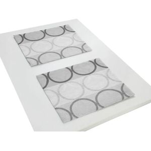WIRTH ZIRBELLO Dunkelgrau Platzset - Platzset WIRTH ZIRBELLO Dunkelgrau Platzset - Platzset