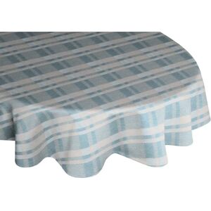 WIRTH LAUFENBERG Ovale Blaue Tischdecke - Tischdecke WIRTH LAUFENBERG Ovale Blaue Tischdecke - Tischdecke