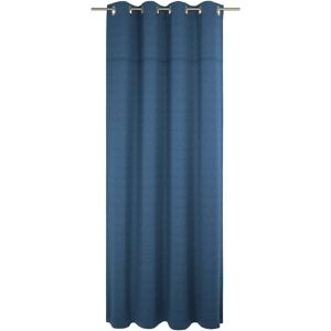 WIRTH Wiessee Blaue Vorhang - Jacquard, Ösen, 150x225cm WIRTH Wiessee Blaue Vorhang - Jacquard, Ösen, 150x225cm