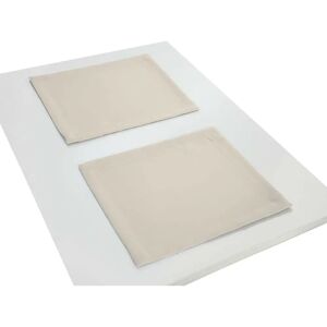 Adam Uni Collection Beiger Rechteckiger Platzset - Platzset Adam Uni Collection Beiger Rechteckiger Platzset - Platzset