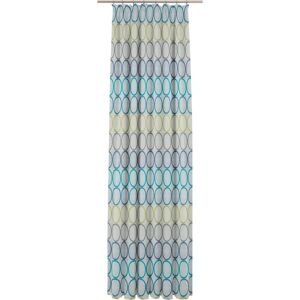 WIRTH Zirbello Blaue Vorhang - Gardine WIRTH Zirbello Blaue Vorhang - Gardine