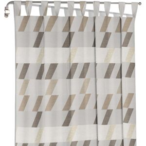 WIRTH Bray Gardine - Jacquard, 132x225cm, Braun WIRTH Bray Gardine - Jacquard, 132x225cm, Braun