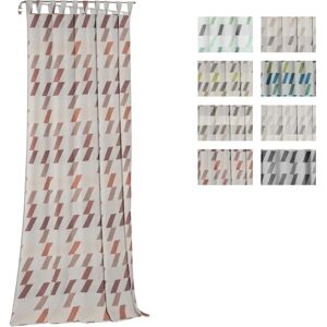 WIRTH Bray Grau Vorhang - 132x145 cm, Jacquard, Stoff WIRTH Bray Grau Vorhang - 132x145 cm, Jacquard, Stoff