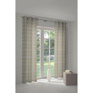 WIRTH Laufenberg Grüner Jacquard-Vorhang - Gardinen WIRTH Laufenberg Grüner Jacquard-Vorhang - Gardinen