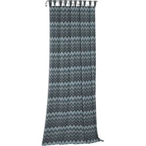 WIRTH Benewitz Jacquard Vorhang - Blickdicht, 132x145cm, Petrol WIRTH Benewitz Jacquard Vorhang - Blickdicht, 132x145cm, Petrol