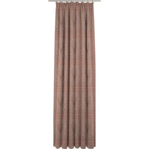 WIRTH Stuben Orange Jacquard Vorhang - Gardine WIRTH Stuben Orange Jacquard Vorhang - Gardine
