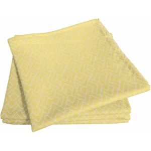 ADAM Graphic Ventus Light Bio-Baumwolle Set aus 4 Servietten ADAM Graphic Ventus Light Bio-Baumwolle Set aus 4 Servietten