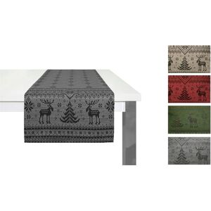 WIRTH ROMO Beig Tischläufer - Weihnachtsdeko WIRTH ROMO Beig Tischläufer - Weihnachtsdeko