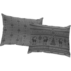 WIRTH Romo Nordic Muster Dekokissen - Dekokissen WIRTH Romo Nordic Muster Dekokissen - Dekokissen