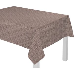Adam Little Parrot Bio-Baumwoll Tischdecke - Rechteckig, 145x190cm, Braun Adam Little Parrot Bio-Baumwoll Tischdecke - Rechteckig, 145x190cm, Braun