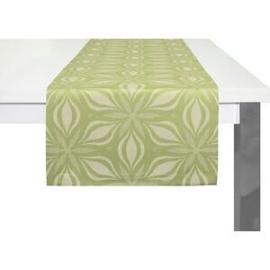 ADAM Retro Floret Hellgrüner Bio-Baumwoll Tischläufer - Tischdecke ADAM Retro Floret Hellgrüner Bio-Baumwoll Tischläufer - Tischdecke