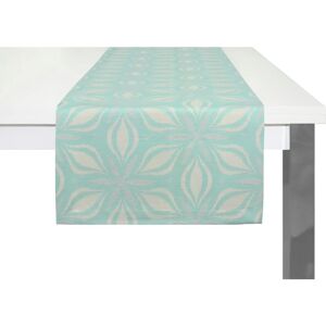ADAM Retro Floret Blau Bio-Baumwolle Tischläufer - Tischdecke ADAM Retro Floret Blau Bio-Baumwolle Tischläufer - Tischdecke