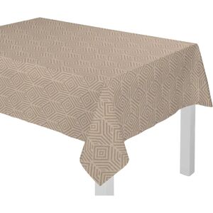 ADAM Easy Diamond Dunkelbraun 145x220cm - Tischdecke ADAM Easy Diamond Dunkelbraun 145x220cm - Tischdecke