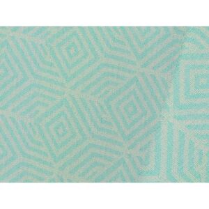 ADAM Easy Diamond Bio-Baumwolle Tischdecke - 145x250cm - Hellblau ADAM Easy Diamond Bio-Baumwolle Tischdecke - 145x250cm - Hellblau