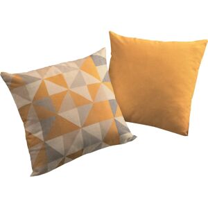 Adam Bio Bel Gelb Jacquard Dekokissen - Wohnaccessoire Adam Bio Bel Gelb Jacquard Dekokissen - Wohnaccessoire