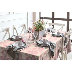 Adam Bio Bel Rosa Rechteckige Tischdecke Adam Bio Bel Rosa Rechteckige Tischdecke