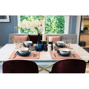 ADAM - Uni Collection - Papaya-Orange - Bio-Baumwolle - Placemat ADAM - Uni Collection - Papaya-Orange - Bio-Baumwolle - Placemat