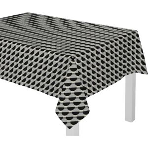 ADAM Kreise Bio-Baumwolle Tischdecke - Rechteckig 190x145cm ADAM Kreise Bio-Baumwolle Tischdecke - Rechteckig 190x145cm