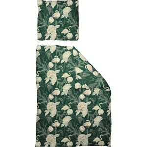 ADAM Eden Grün GOTS Ökologische Bettwäsche - Bettwäsche ADAM Eden Grün GOTS Ökologische Bettwäsche - Bettwäsche