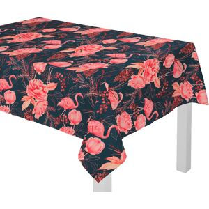 Adam Eden Dunkelblau Pink Tischdecke - Tischdecken Adam Eden Dunkelblau Pink Tischdecke - Tischdecken