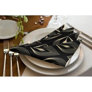 ADAM Feathers Bio-Baumwolle Stoffserviette - Serviette ADAM Feathers Bio-Baumwolle Stoffserviette - Serviette