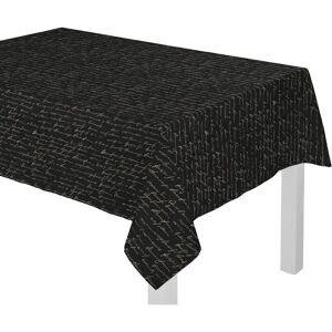 ADAM Scribble Bio-Baumwolle Leinen quadratische Tischdecke ADAM Scribble Bio-Baumwolle Leinen quadratische Tischdecke