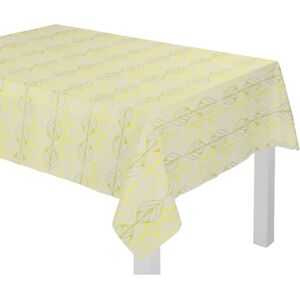 ADAM Wave Bio-Baumwolle Leinen rechteckige Tischdecke - Tischdecken ADAM Wave Bio-Baumwolle Leinen rechteckige Tischdecke - Tischdecken