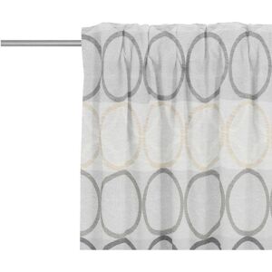 WIRTH Zirbello GraufGardine - 225cm x 132cm, Jacquard WIRTH Zirbello GraufGardine - 225cm x 132cm, Jacquard