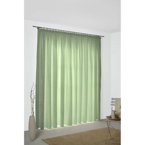 Wirth Bachfeld Hellgrüner Jacquard-Vorhang - 255cm x 132cm Wirth Bachfeld Hellgrüner Jacquard-Vorhang - 255cm x 132cm