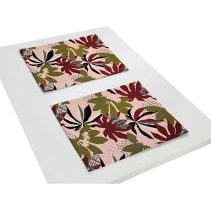 ADAM Jungle Bio-Baumwolle Platzset - Rechteckig 40x50cm ADAM Jungle Bio-Baumwolle Platzset - Rechteckig 40x50cm
