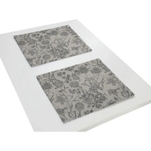 ADAM Flower Cuveé Light Bio-Baumwolle - Platzset - 2 St ADAM Flower Cuveé Light Bio-Baumwolle - Platzset - 2 St