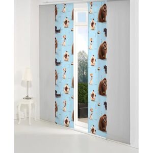 WIRTH 'Pets' Blaue 145cm Gardine WIRTH 'Pets' Blaue 145cm Gardine
