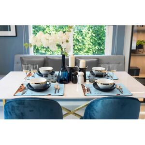 WIRTH Pets Platzset - 2er Pack, blau - Platzset WIRTH Pets Platzset - 2er Pack, blau - Platzset