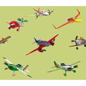 WIRTH 'Planes Action' Grüne Gardine - Vorhangtyp WIRTH 'Planes Action' Grüne Gardine - Vorhangtyp
