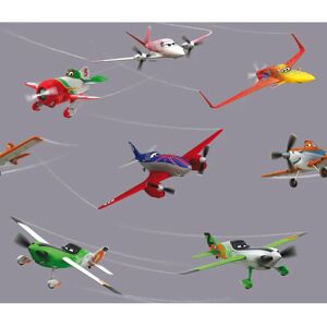 WIRTH 'Planes Action' Vorhang - Kinder Disney Grau WIRTH 'Planes Action' Vorhang - Kinder Disney Grau