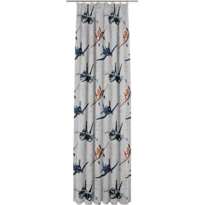 WIRTH 'Planes Echo' Vorhang - Kinder Disney Schlafzimmer 145cm WIRTH 'Planes Echo' Vorhang - Kinder Disney Schlafzimmer 145cm