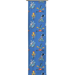 WIRTH Looney Blau Gardine - Vorhang WIRTH Looney Blau Gardine - Vorhang