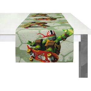 WIRTH Turtles Grüner Tischläufer - Tischdecke WIRTH Turtles Grüner Tischläufer - Tischdecke