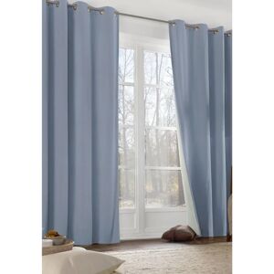 WIRTH Neveres Bio Baumwollvorhang - 135x245 cm WIRTH Neveres Bio Baumwollvorhang - 135x245 cm