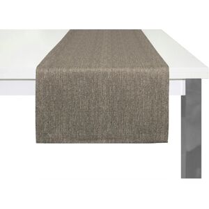 WIRTH - Torbole - 150x40 - braun - Tischläufer WIRTH - Torbole - 150x40 - braun - Tischläufer