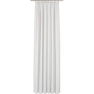 WIRTH Chloé Gardine - Blumen, Streifen, 160x800cm, Braun WIRTH Chloé Gardine - Blumen, Streifen, 160x800cm, Braun