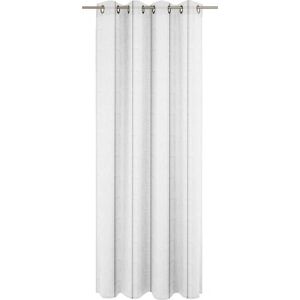 WIRTH Chloé Graue Blumenmuster Gardine - Gardine WIRTH Chloé Graue Blumenmuster Gardine - Gardine