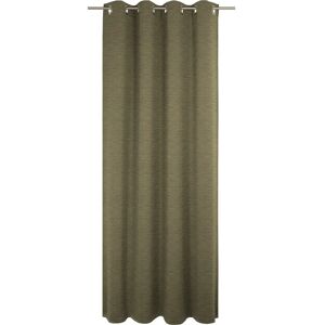 WIRTH Trondheim B Braune Thermo-Chenille Gardine - 245cm x 132cm WIRTH Trondheim B Braune Thermo-Chenille Gardine - 245cm x 132cm
