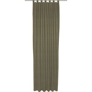 WIRTH Trondheim B Braune Thermo-Chenille Gardine - Vorhang WIRTH Trondheim B Braune Thermo-Chenille Gardine - Vorhang