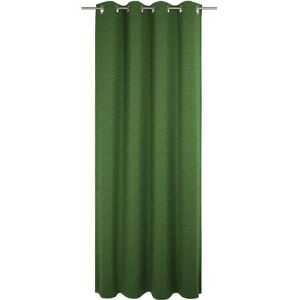 WIRTH Trondheim B Vorhang - Dunkelgrün - 132cm x 245cm - Maßgeschneidert WIRTH Trondheim B Vorhang - Dunkelgrün - 132cm x 245cm - Maßgeschneidert