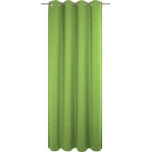 WIRTH Trondheim B Vorhang, 235cm, grün, Ösen, nach Maß WIRTH Trondheim B Vorhang, 235cm, grün, Ösen, nach Maß